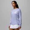 Cămașă cu mâneci lungi PFG Tidal Tee™ Palm Waves pentru femei Cămașă cu mâneci lungi PFG Tidal Tee™ Palm Waves pentru femei