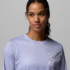 Cămașă cu mâneci lungi PFG Tidal Tee™ Palm Waves pentru femei Cămașă cu mâneci lungi PFG Tidal Tee™ Palm Waves pentru femei