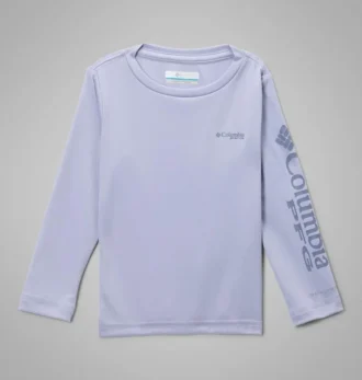 Cămașă cu mâneci lungi PFG Tidal Tee™ pentru fete mici
