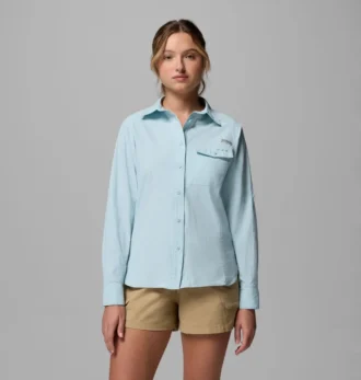 Cămașă cu mâneci lungi PFG Wild Cast™ pentru femei