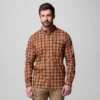 Cămașă cu mâneci lungi Sharptail™ pentru bărbați, vopsită în fir