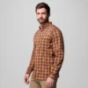 Cămașă cu mâneci lungi Sharptail™ pentru bărbați, vopsită în fir