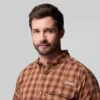 Cămașă cu mâneci lungi Sharptail™ pentru bărbați, vopsită în fir