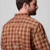 Cămașă cu mâneci lungi Sharptail™ pentru bărbați, vopsită în fir