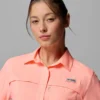 Cămașă cu mâneci scurte din țesătură PFG Castback™ pentru femei