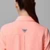 Cămașă cu mâneci scurte din țesătură PFG Castback™ pentru femei