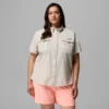 Cămașă cu mâneci scurte PFG Bahama™ pentru femei – Mărimi mari