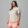 Cămașă cu mâneci scurte PFG Bahama™ pentru femei – Mărimi mari