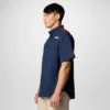 Cămașă cu mâneci scurte PFG Tamiami™ Colorblocked pentru bărbați – Houston Texans