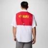 Cămașă cu mâneci scurte PFG Tamiami™ Colorblocked pentru bărbați – Kansas City Chiefs
