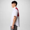 Cămașă cu mâneci scurte PFG Tamiami™ Colorblocked pentru bărbați – Kansas City Chiefs