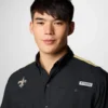 Cămașă cu mâneci scurte PFG Tamiami™ Colorblocked pentru bărbați – New Orleans Saints