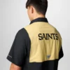 Cămașă cu mâneci scurte PFG Tamiami™ Colorblocked pentru bărbați – New Orleans Saints