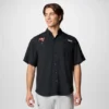 Cămașă cu mâneci scurte PFG Tamiami™ Colorblocked pentru bărbați – Tampa Bay Buccaneers