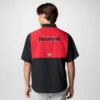 Cămașă cu mâneci scurte PFG Tamiami™ Colorblocked pentru bărbați – Tampa Bay Buccaneers
