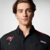 Cămașă cu mâneci scurte PFG Tamiami™ Colorblocked pentru bărbați – Tampa Bay Buccaneers