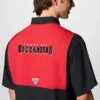 Cămașă cu mâneci scurte PFG Tamiami™ Colorblocked pentru bărbați – Tampa Bay Buccaneers