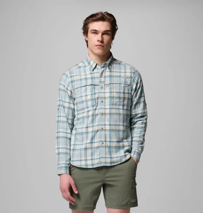 Cămașă din flanelă PFG Wild Cast™ pentru bărbați