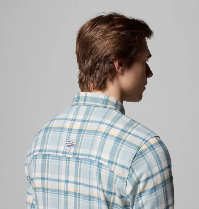 Cămașă din flanelă PFG Wild Cast™ pentru bărbați