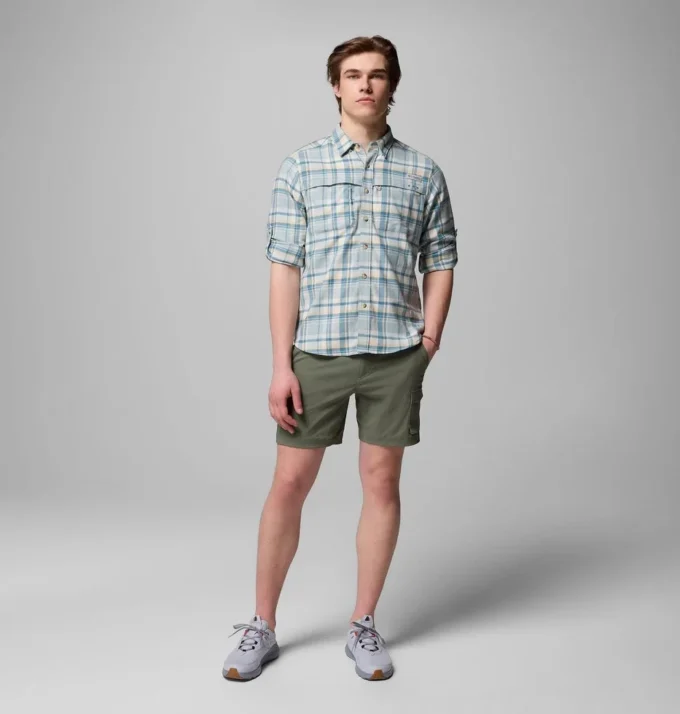 Cămașă din flanelă PFG Wild Cast™ pentru bărbați