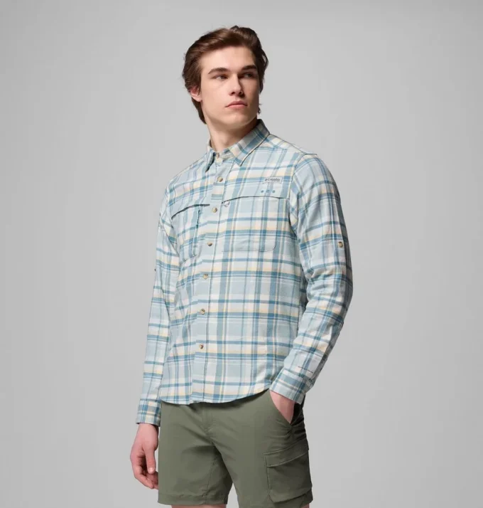 Cămașă din flanelă PFG Wild Cast™ pentru bărbați