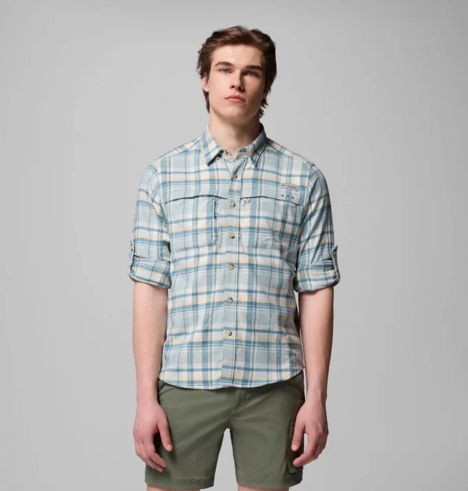 Cămașă din flanelă PFG Wild Cast™ pentru bărbați