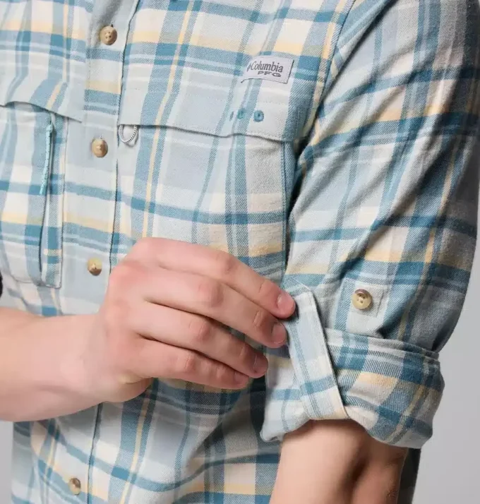 Cămașă din flanelă PFG Wild Cast™ pentru bărbați