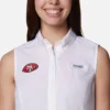 Cămașă fără mâneci PFG Tamiami™ pentru femei – San Franscisco 49ers Cămașă fără mâneci PFG Tamiami™ pentru femei – San Franscisco 49ers