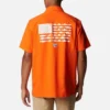 Cămașă pentru bărbați Collegiate PFG Slack Tide™ Camp – Clemson