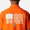 Cămașă pentru bărbați Collegiate PFG Slack Tide™ Camp – Clemson
