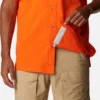Cămașă pentru bărbați Collegiate PFG Slack Tide™ Camp – Clemson