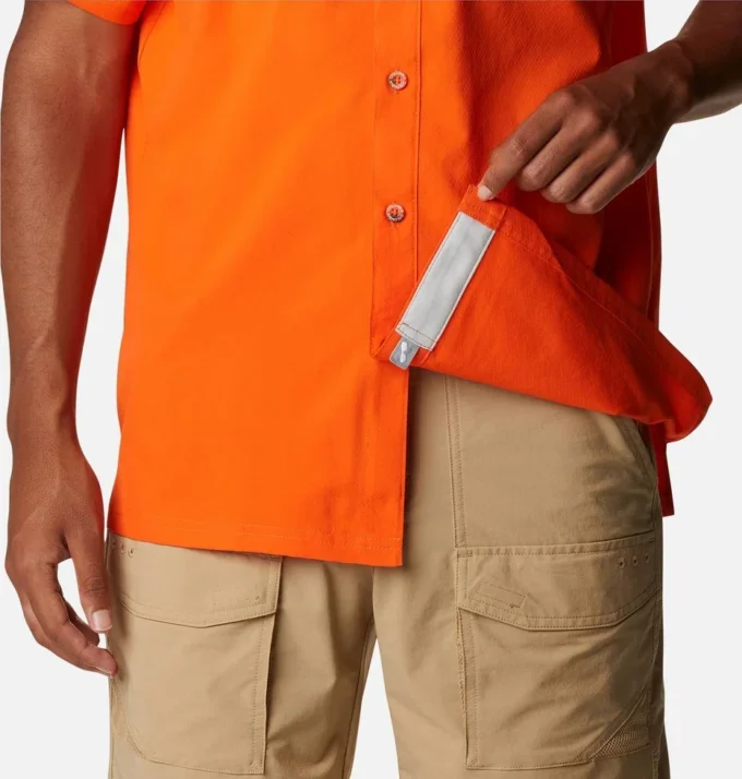 Cămașă pentru bărbați Collegiate PFG Slack Tide™ Camp – Clemson