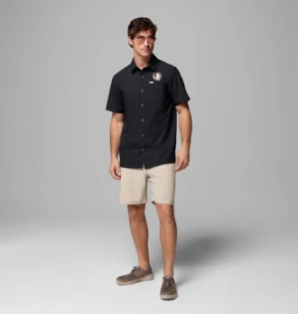 Cămașă pentru bărbați Collegiate PFG Slack Tide™ Camp – Florida State Cămașă pentru bărbați Collegiate PFG Slack Tide™ Camp – Florida State