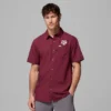 Cămașă pentru bărbați Collegiate PFG Slack Tide™ Camp – Texas A&M Cămașă pentru bărbați Collegiate PFG Slack Tide™ Camp – Texas A&M