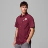 Cămașă pentru bărbați Collegiate PFG Slack Tide™ Camp – Texas A&M Cămașă pentru bărbați Collegiate PFG Slack Tide™ Camp – Texas A&M