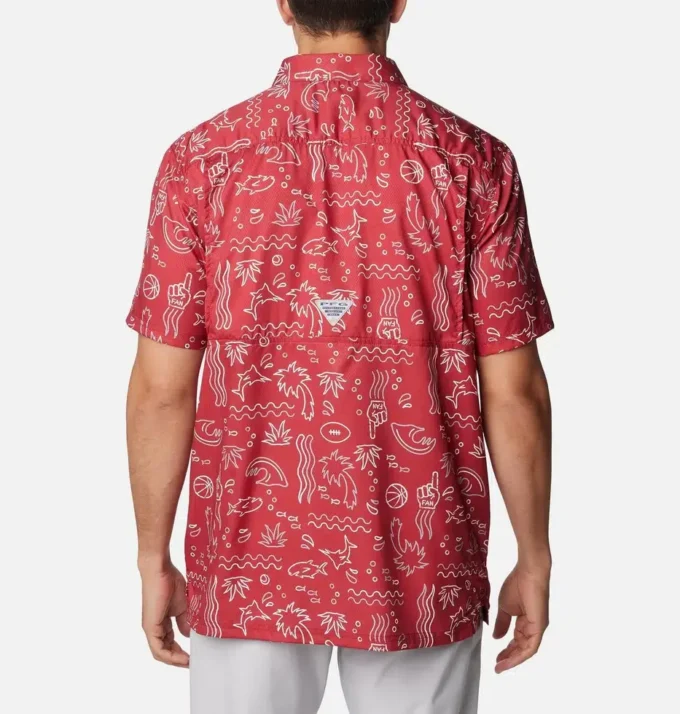 Cămașă pentru bărbați Collegiate PFG Super Slack Tide™ – Alabama