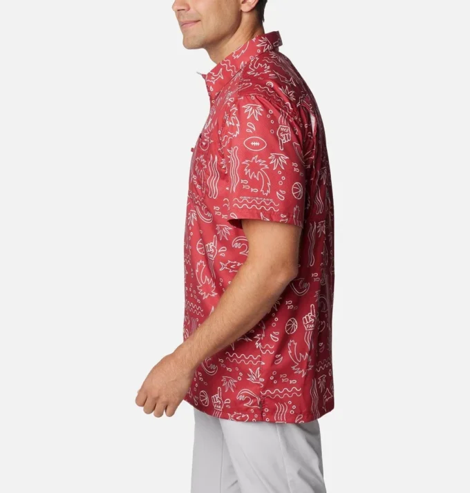 Cămașă pentru bărbați Collegiate PFG Super Slack Tide™ – Alabama