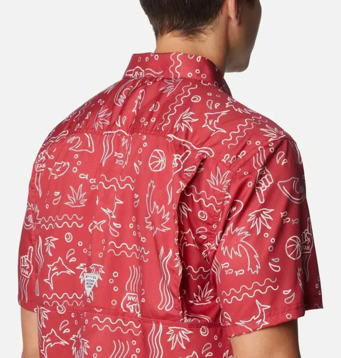 Cămașă pentru bărbați Collegiate PFG Super Slack Tide™ – Alabama