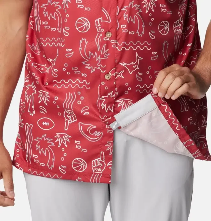Cămașă pentru bărbați Collegiate PFG Super Slack Tide™ – Alabama
