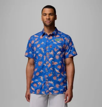 Cămașă pentru bărbați Collegiate PFG Super Slack Tide™ – Florida