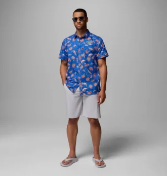 Cămașă pentru bărbați Collegiate PFG Super Slack Tide™ – Florida