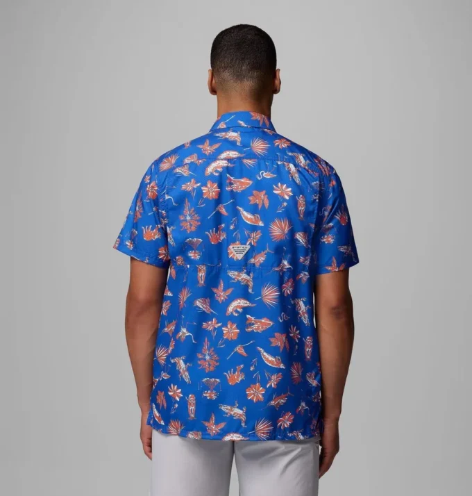 Cămașă pentru bărbați Collegiate PFG Super Slack Tide™ – Florida