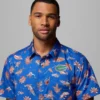 Cămașă pentru bărbați Collegiate PFG Super Slack Tide™ – Florida