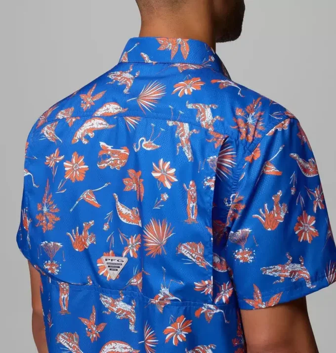 Cămașă pentru bărbați Collegiate PFG Super Slack Tide™ – Florida