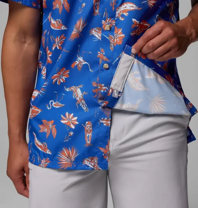 Cămașă pentru bărbați Collegiate PFG Super Slack Tide™ – Florida