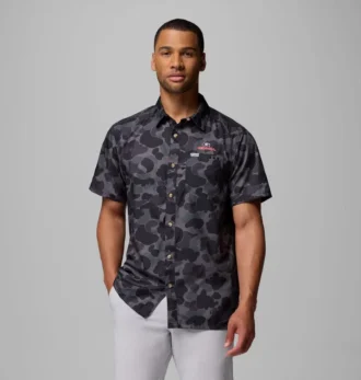 Cămașă pentru bărbați Collegiate PFG Super Slack Tide™ – Georgia