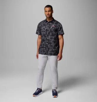 Cămașă pentru bărbați Collegiate PFG Super Slack Tide™ – Georgia