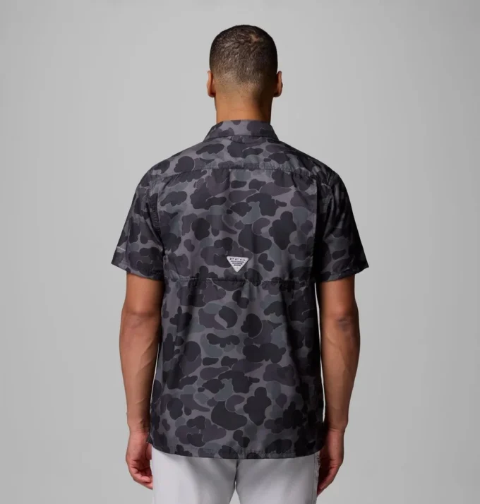 Cămașă pentru bărbați Collegiate PFG Super Slack Tide™ – Georgia