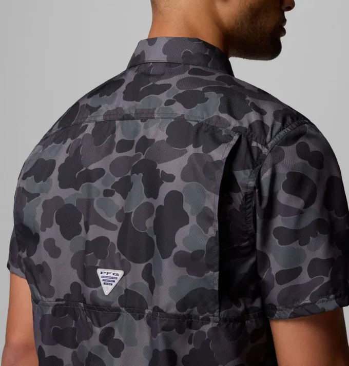 Cămașă pentru bărbați Collegiate PFG Super Slack Tide™ – Georgia