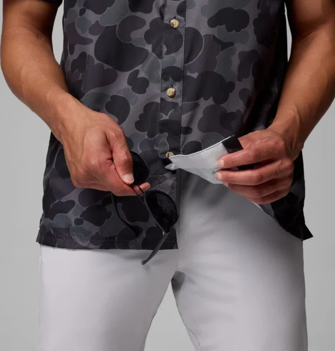 Cămașă pentru bărbați Collegiate PFG Super Slack Tide™ – Georgia